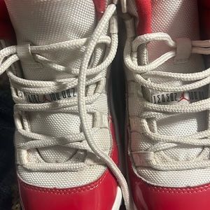 Jordans 11 cherry